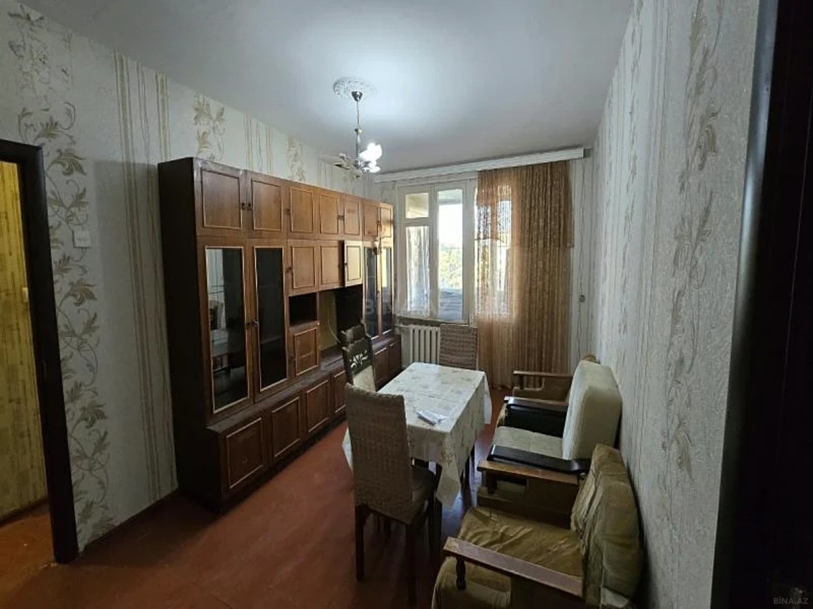 2 otaqlı Köhnə tikili, Nizami r., Bakı