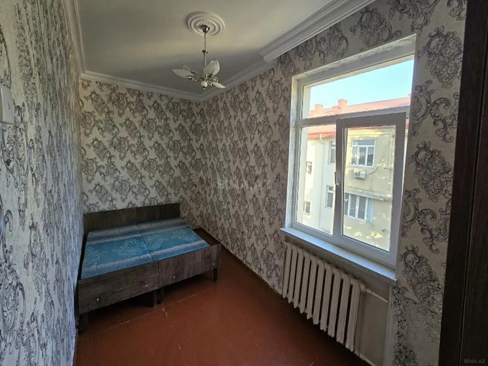 2 otaqlı Köhnə tikili, Nizami r., Bakı