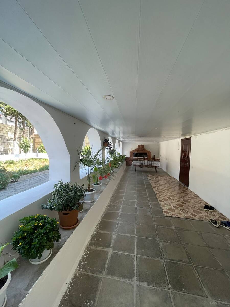 7 otaqlı Həyət evi/Bağ evi, Saray q., Bakı