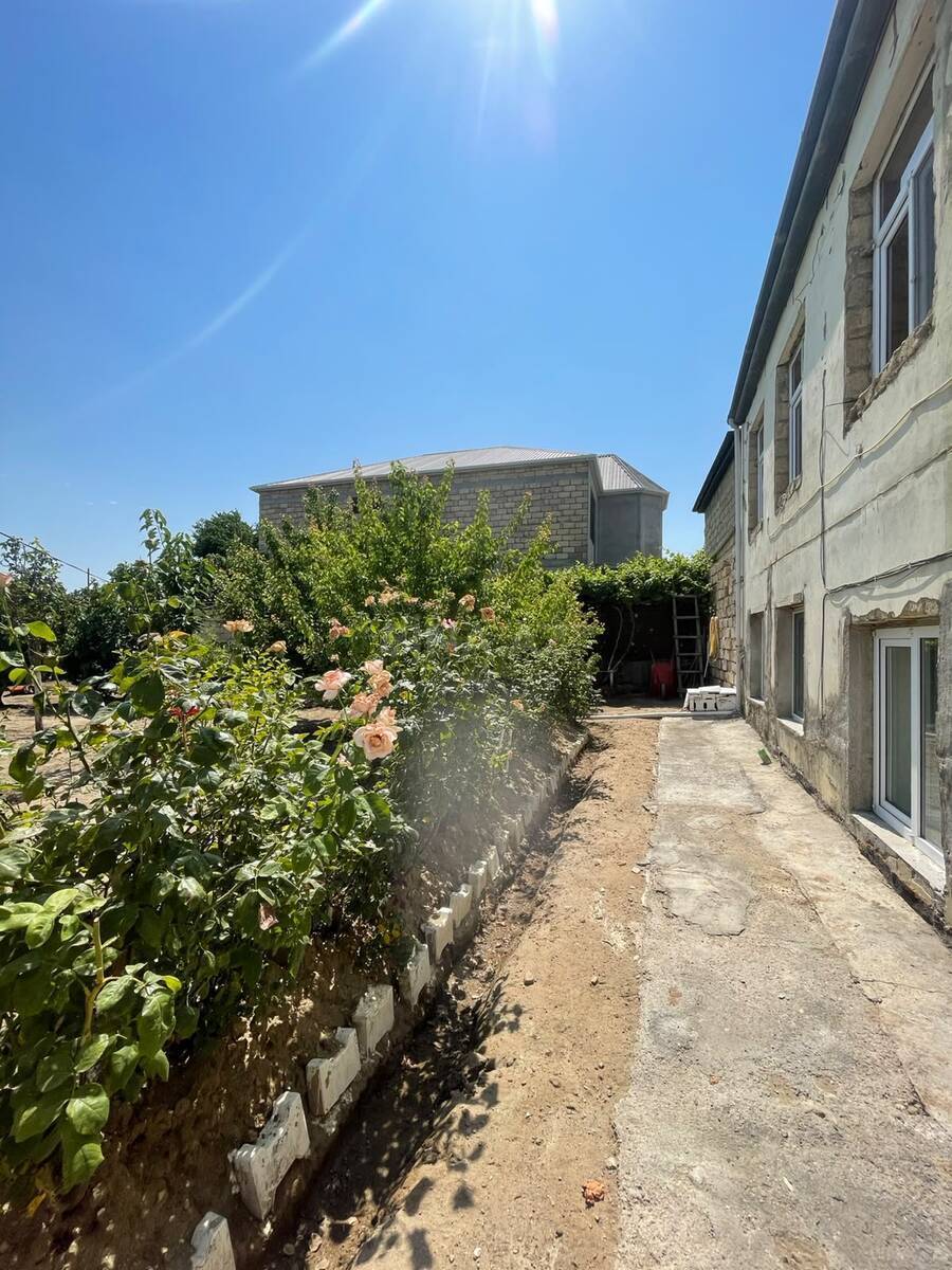 7 otaqlı Həyət evi/Bağ evi, Saray q., Bakı