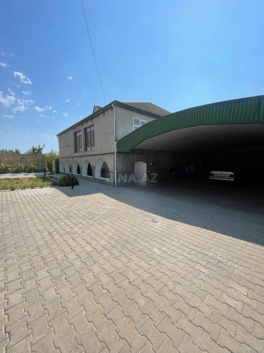 7 otaqlı Həyət evi/Bağ evi, Saray q., Bakı