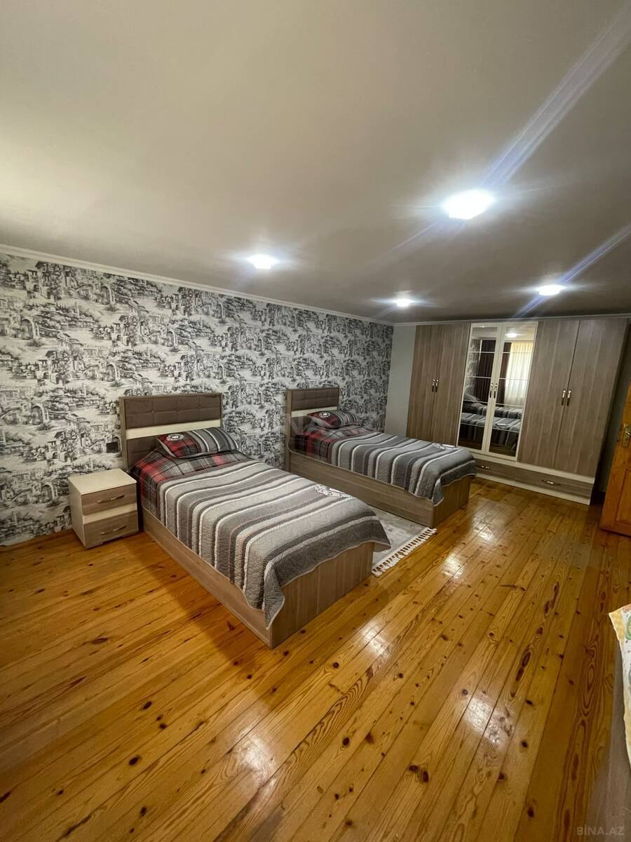 7 otaqlı Həyət evi/Bağ evi, Saray q., Bakı
