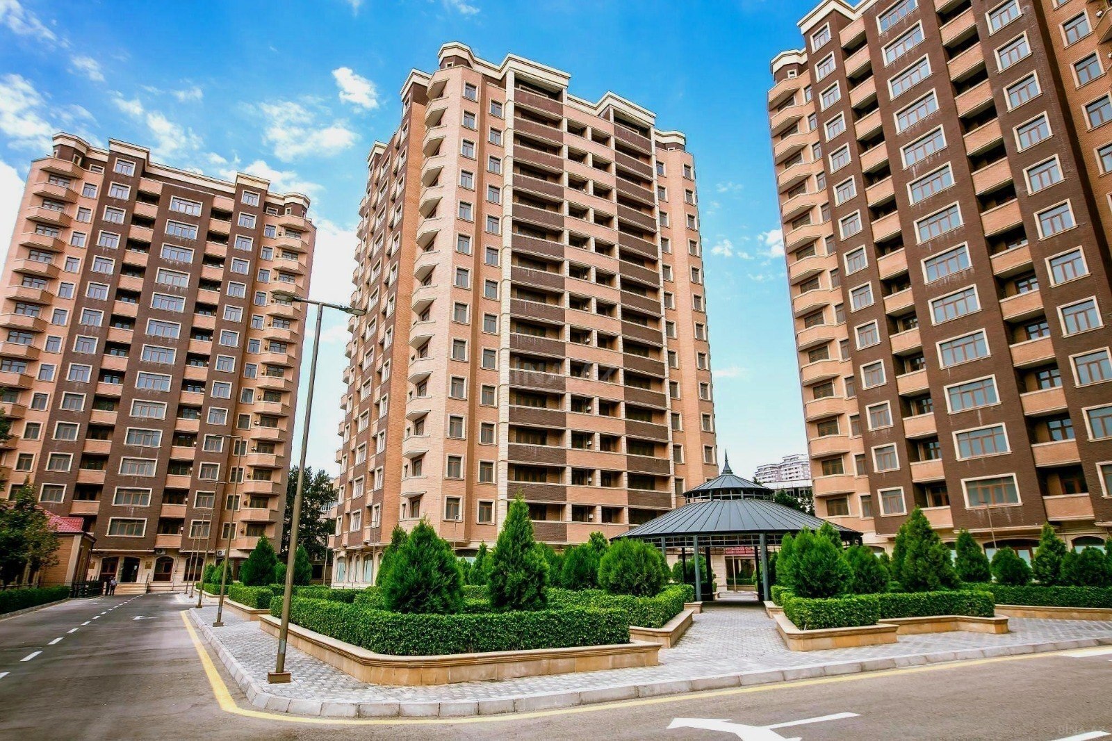 3 otaqlı Yeni tikili, 28 May m., Bakı