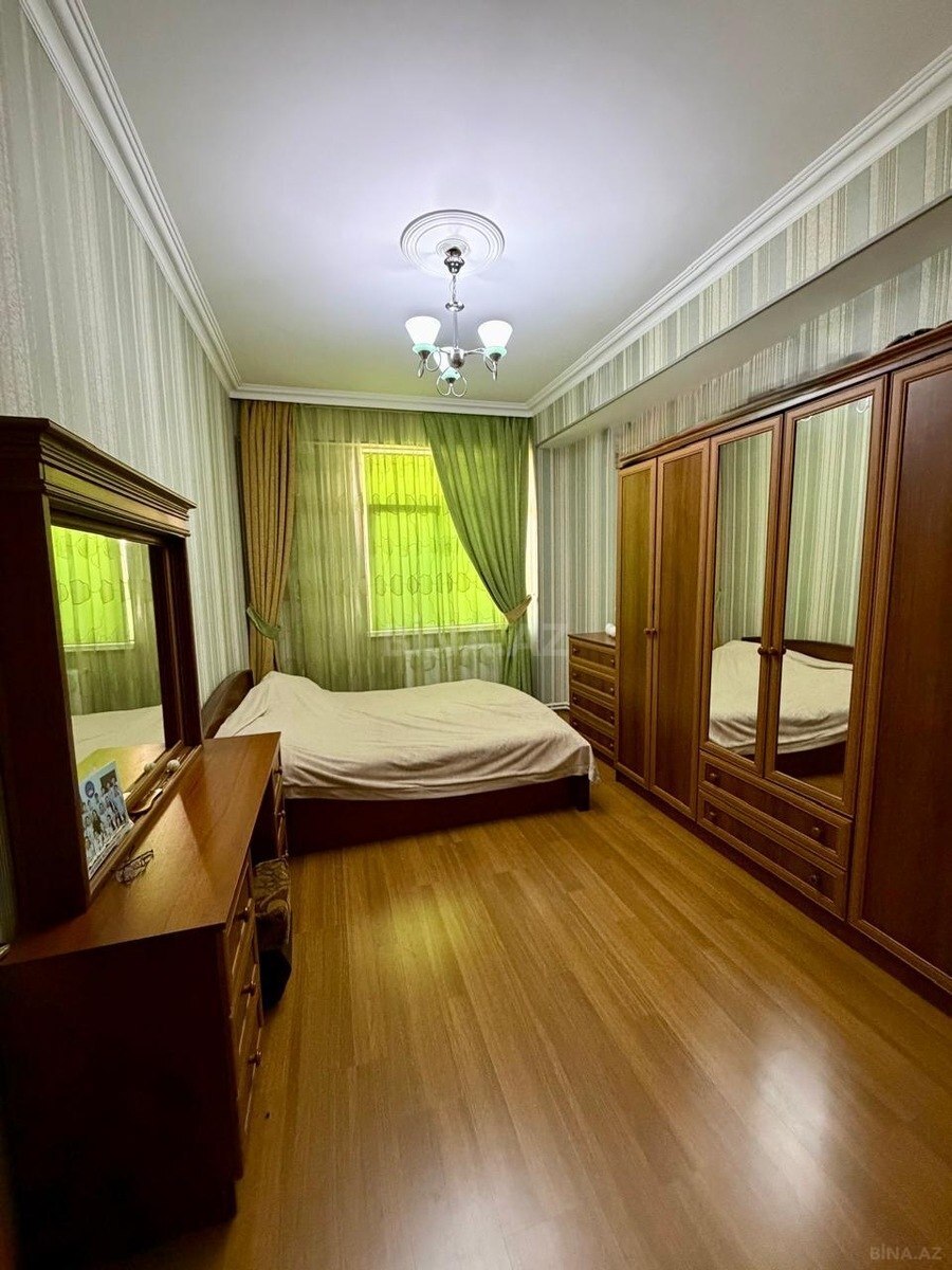 3 otaqlı Yeni tikili, Həzi Aslanov m., Bakı