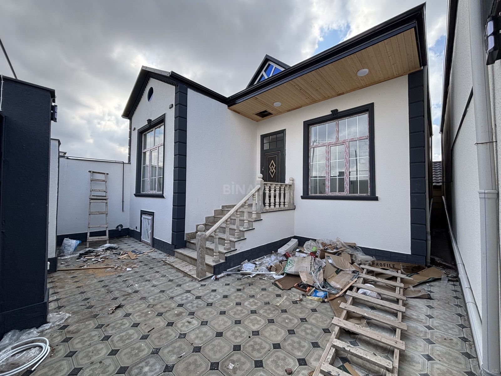3 otaqlı Həyət evi/Bağ evi, Maştağa q., Bakı