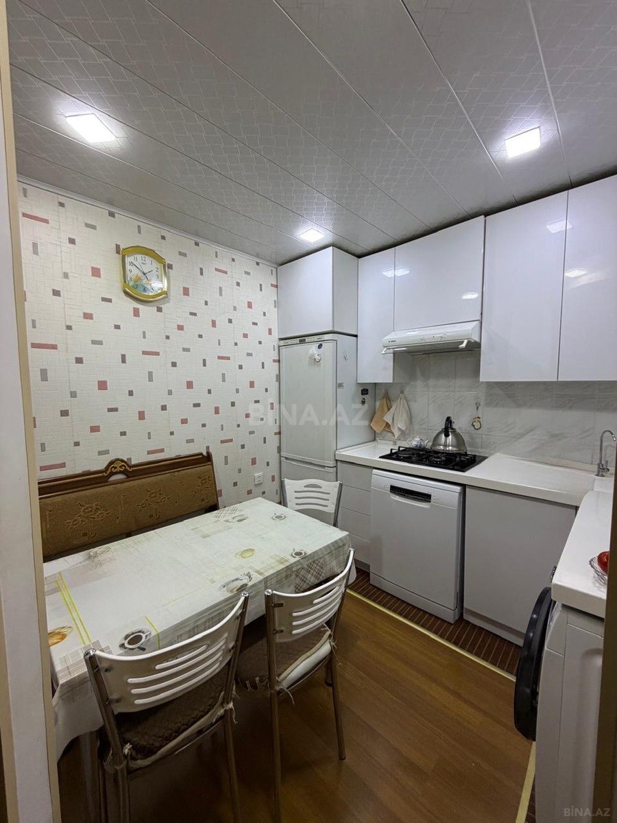 3 otaqlı Yeni tikili, Həzi Aslanov m., Bakı