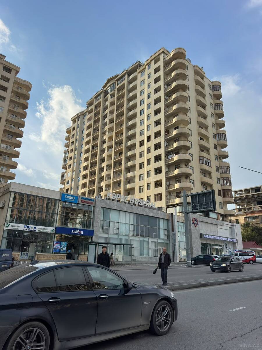 3 otaqlı Yeni tikili, 8 Noyabr m., Bakı
