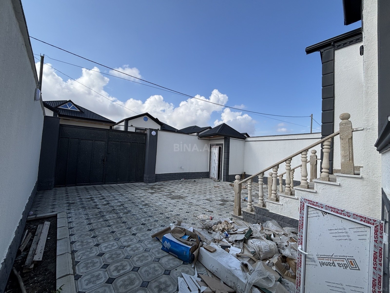 3 otaqlı Həyət evi/Bağ evi, Maştağa q., Bakı