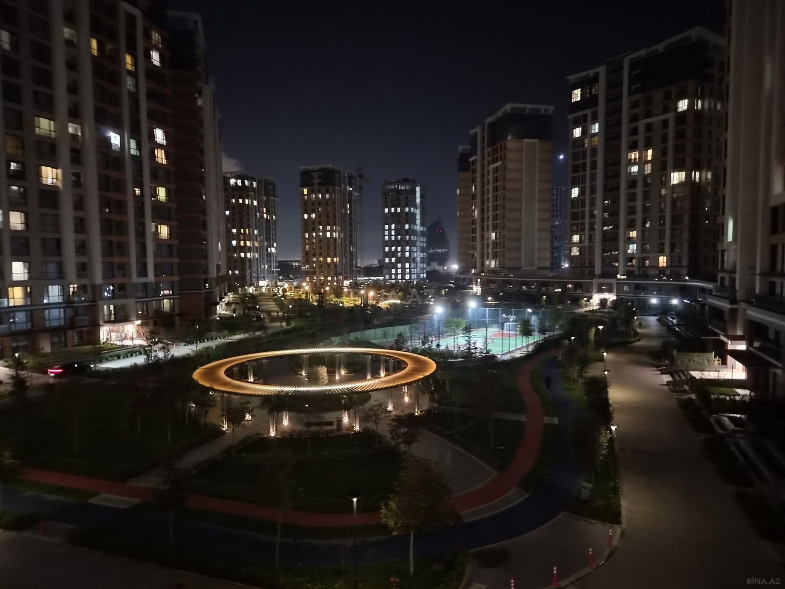 3 otaqlı Yeni tikili, Bakmil m., Bakı