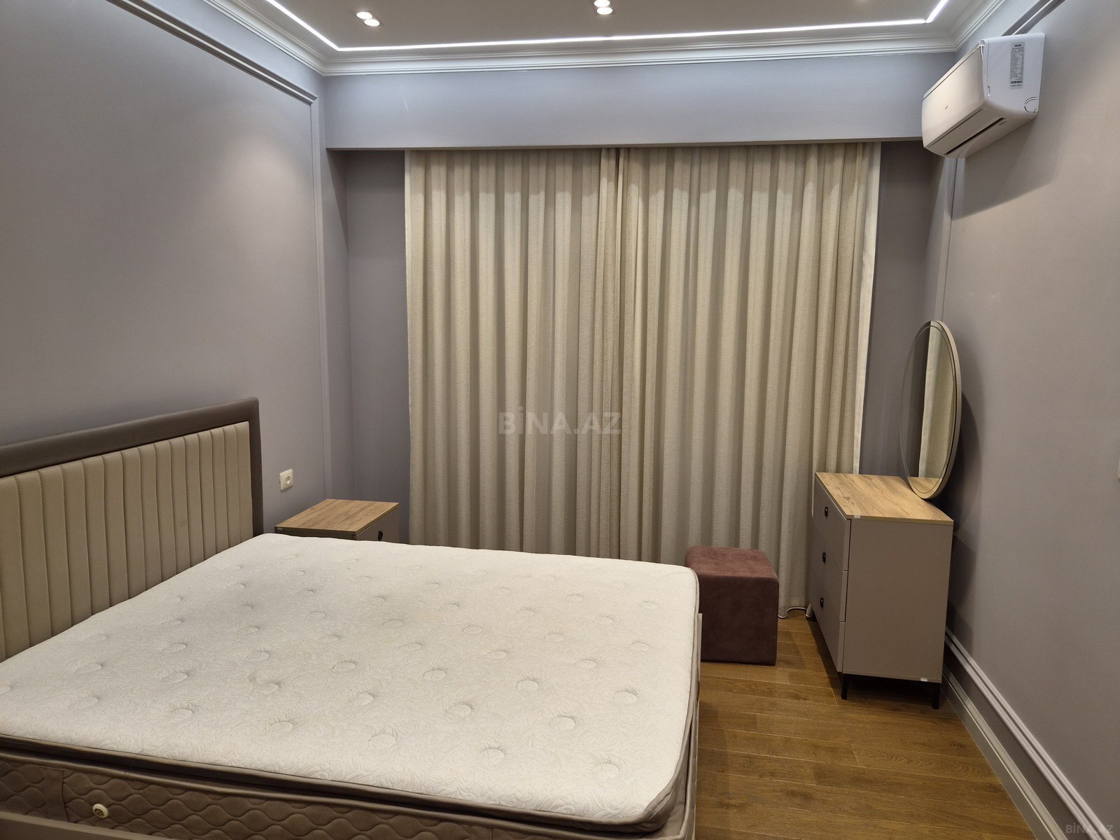 3 otaqlı Yeni tikili, Bakmil m., Bakı