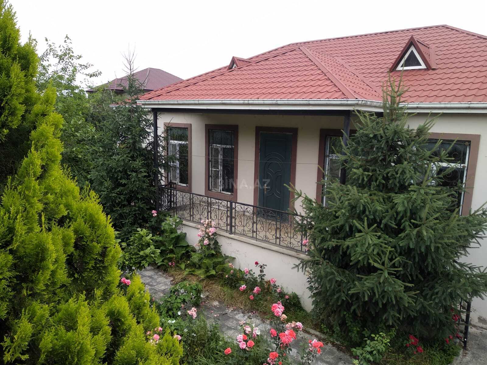 5 otaqlı Həyət evi/Bağ evi, Quba