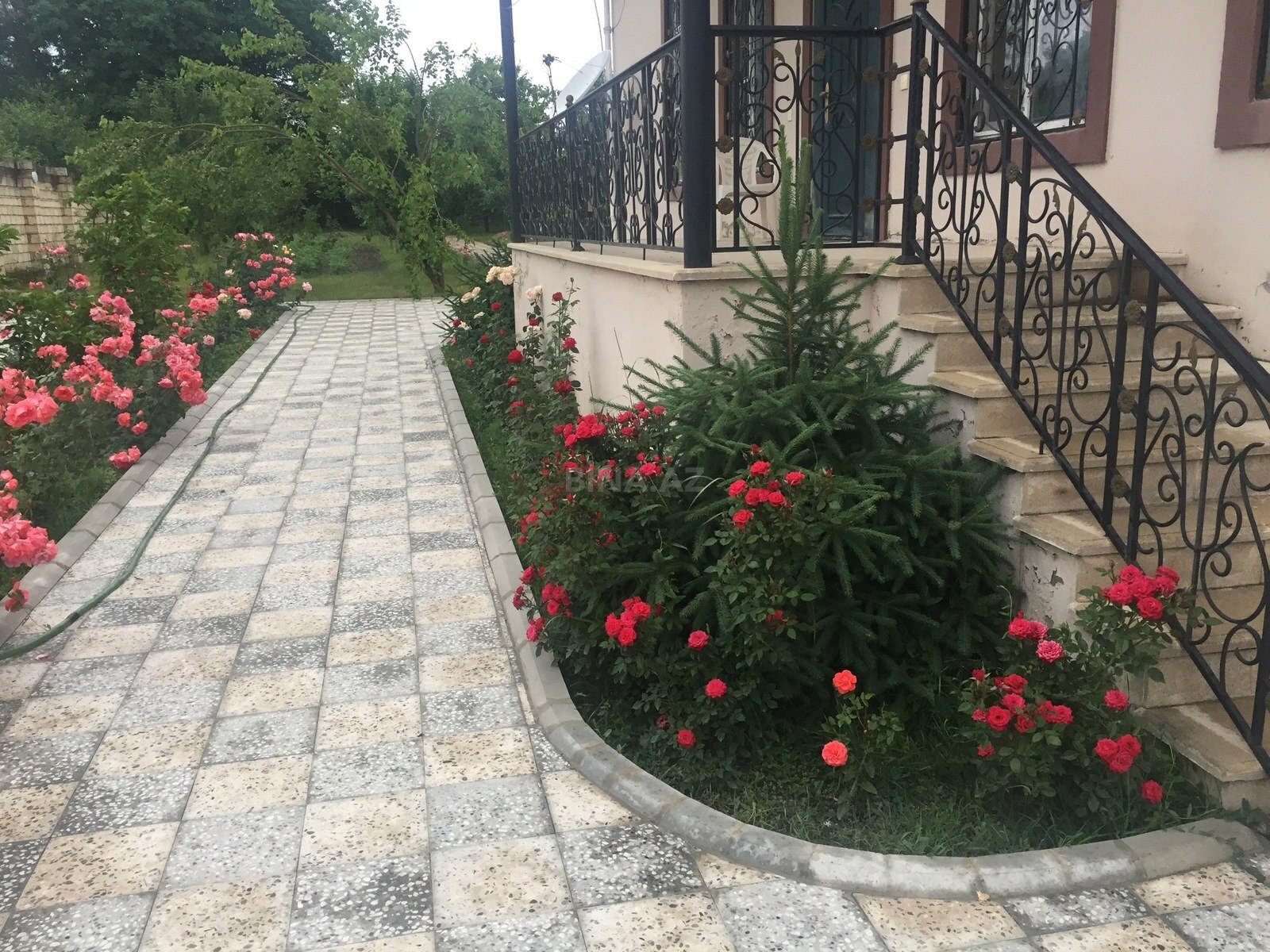 5 otaqlı Həyət evi/Bağ evi, Quba