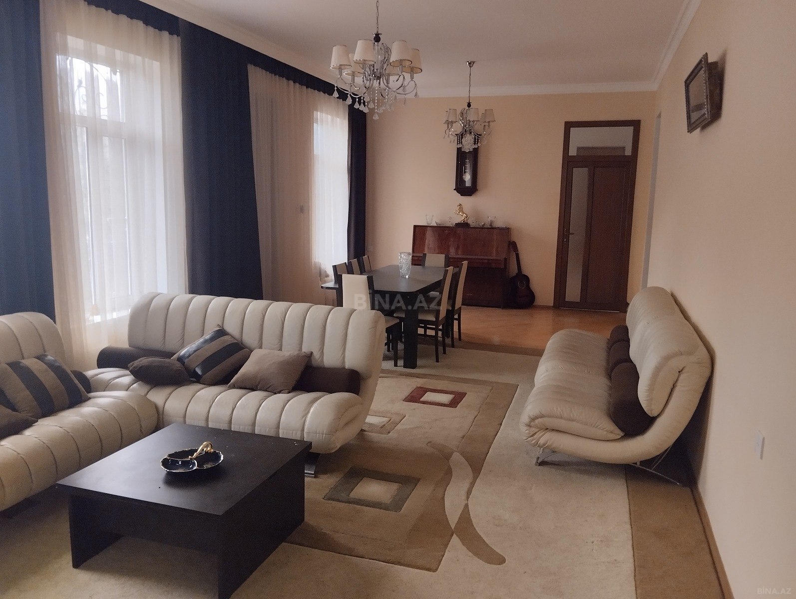5 otaqlı Həyət evi/Bağ evi, Quba