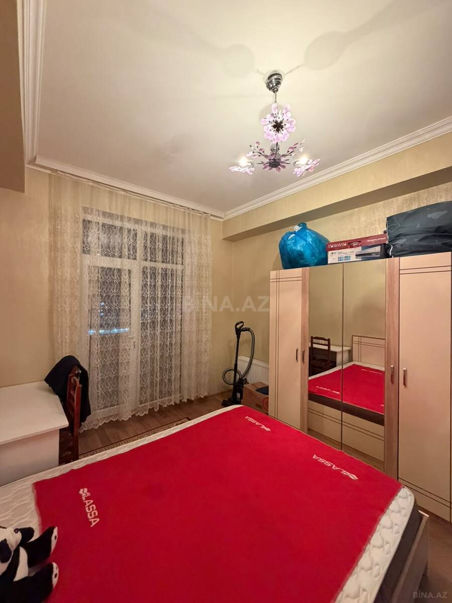 3 otaqlı Yeni tikili, Hövsan q., Bakı