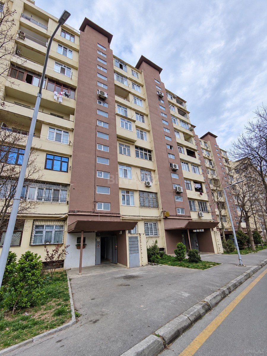 3 otaqlı Köhnə tikili, Köhnə Günəşli q., Bakı