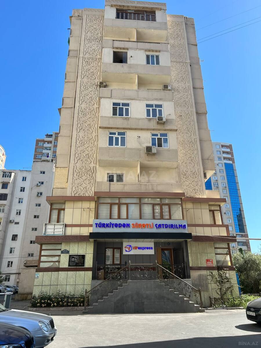 Obyekt Şah İsmayıl Xətai m., Bakı