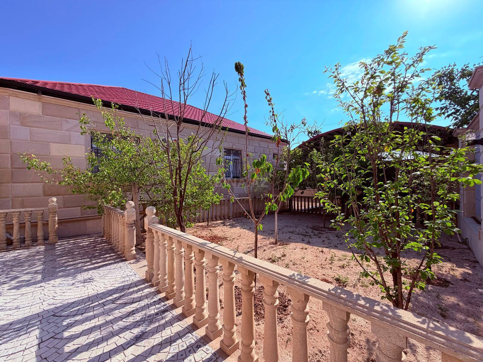 4 otaqlı Həyət evi/Bağ evi, Novxanı q., Bakı
