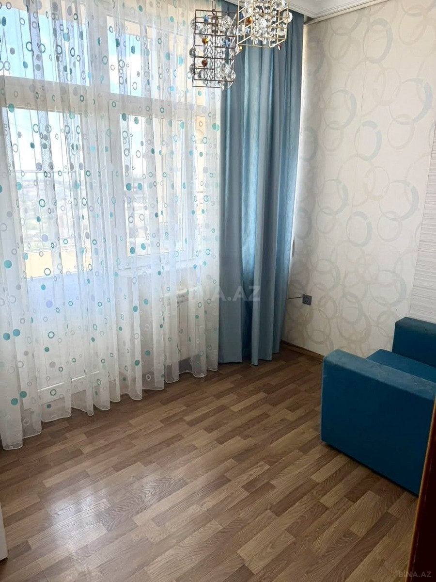 3 otaqlı Yeni tikili, İnşaatçılar m., Bakı