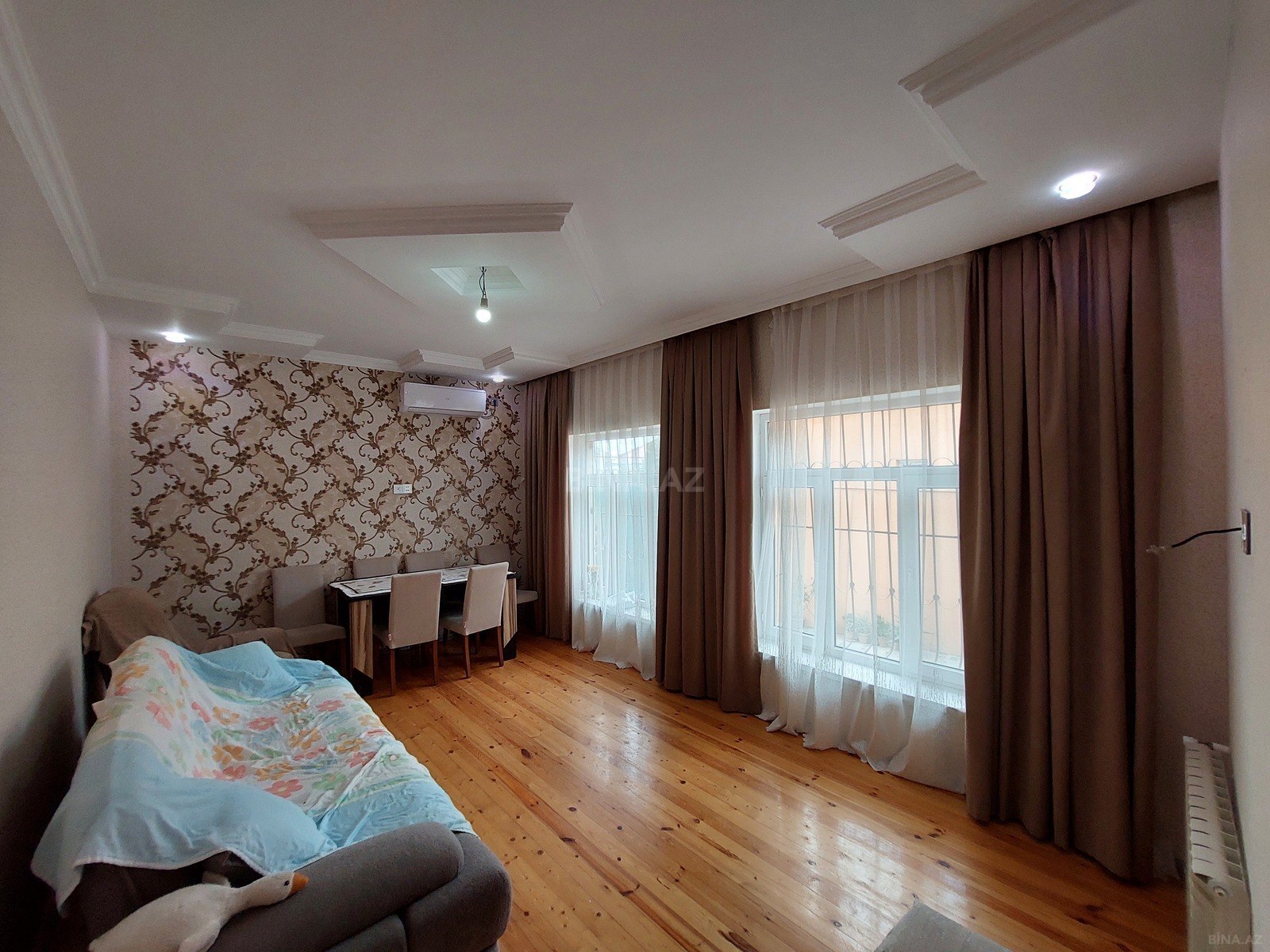 3 otaqlı Həyət evi/Bağ evi, Hövsan q., Bakı