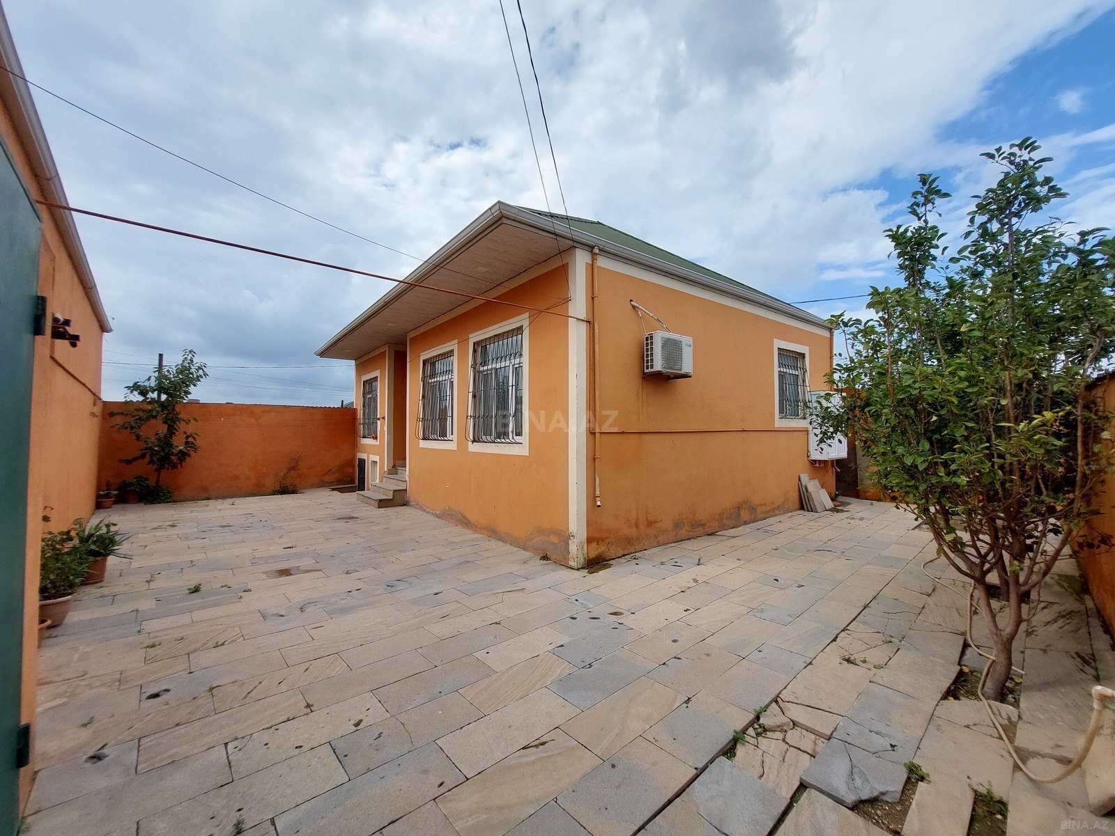 3 otaqlı Həyət evi/Bağ evi, Hövsan q., Bakı