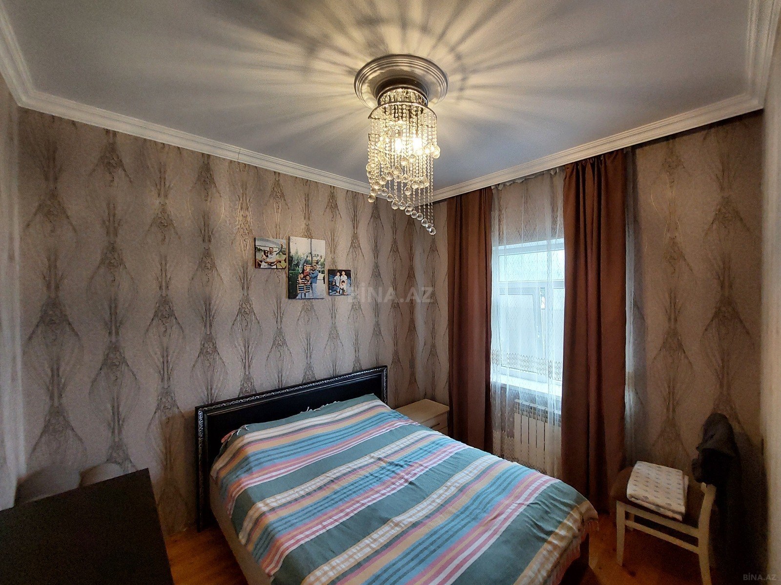 3 otaqlı Həyət evi/Bağ evi, Hövsan q., Bakı