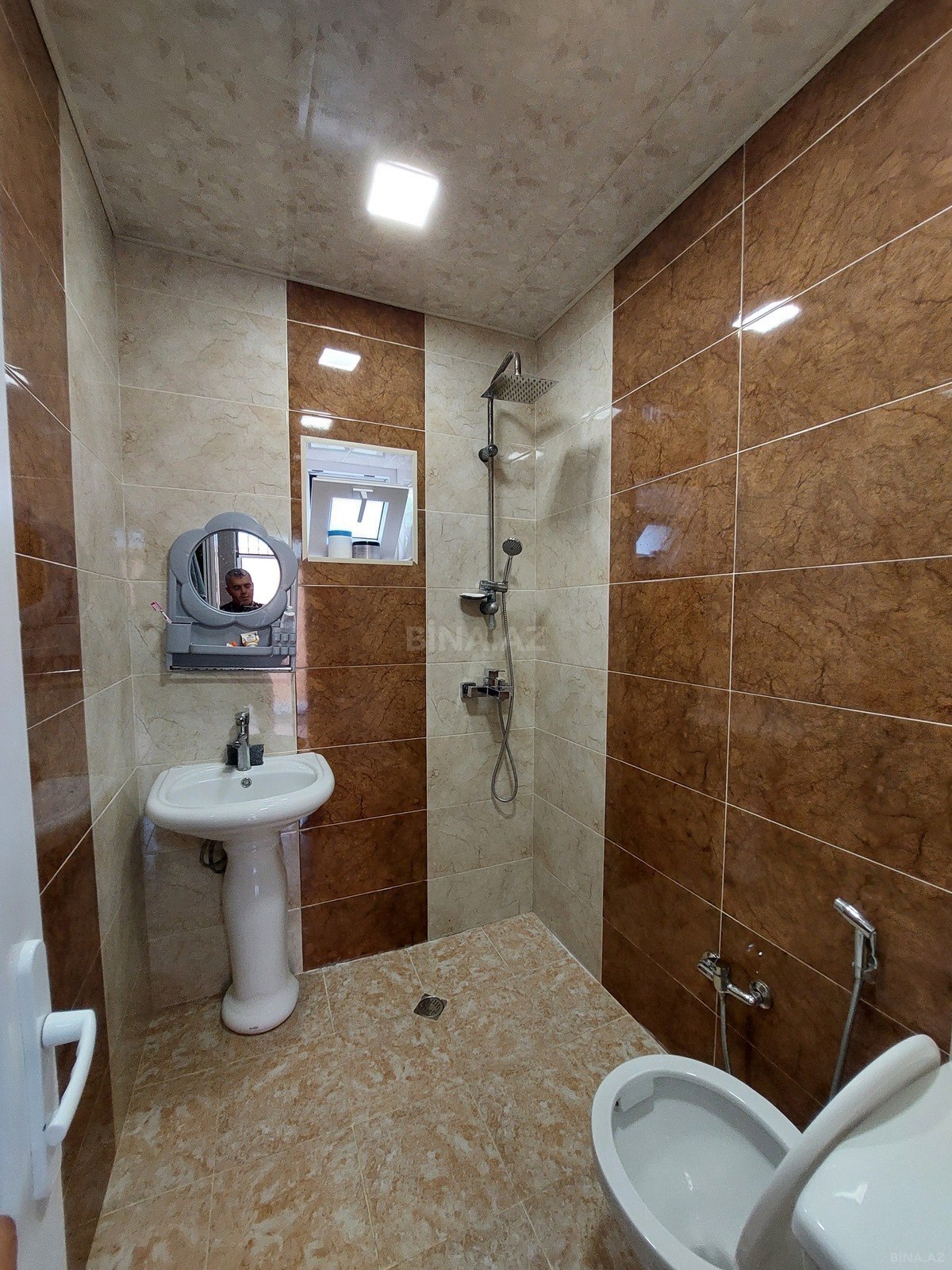 3 otaqlı Həyət evi/Bağ evi, Hövsan q., Bakı