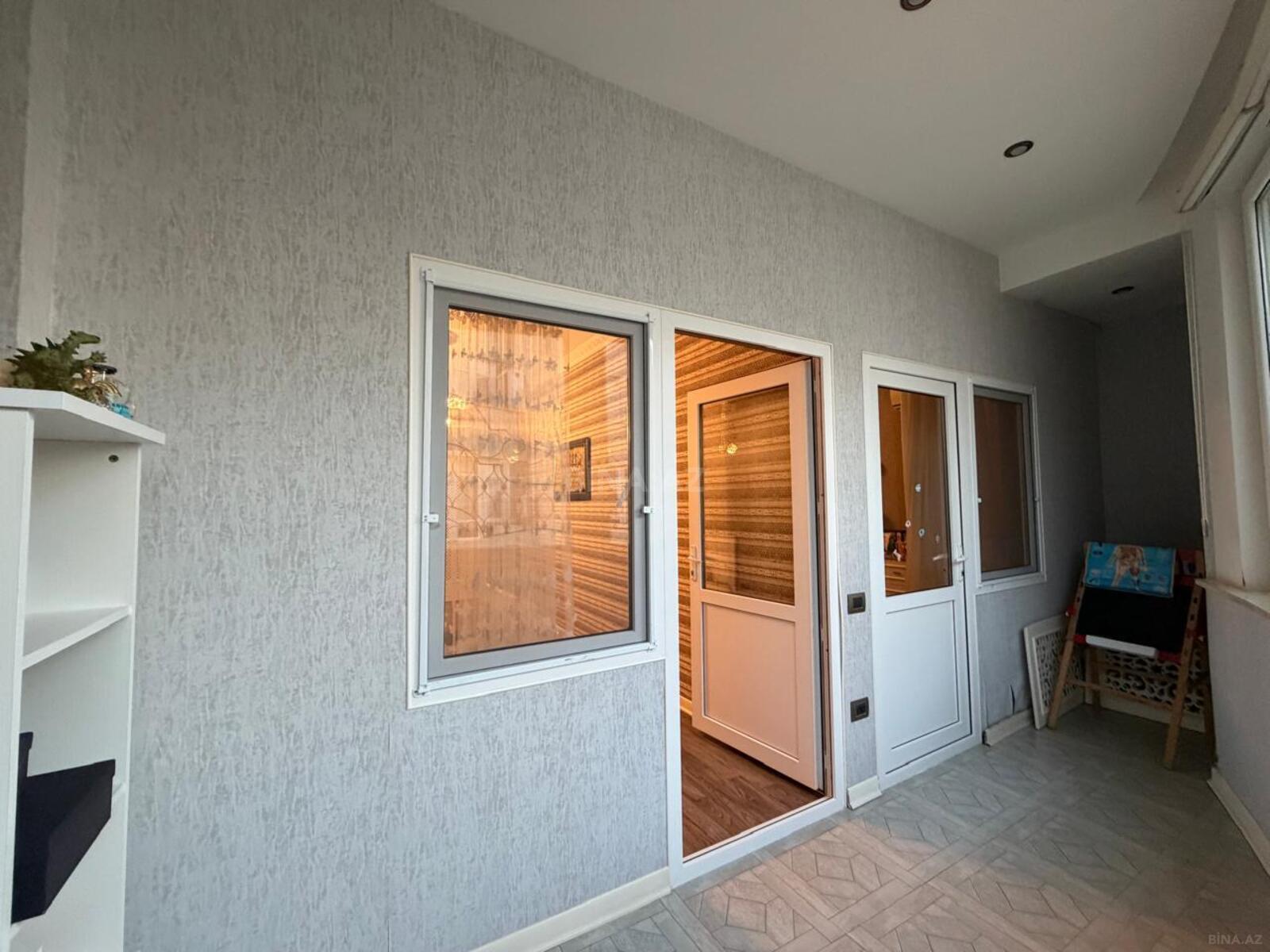 4 otaqlı Yeni tikili, Şah İsmayıl Xətai m., Bakı