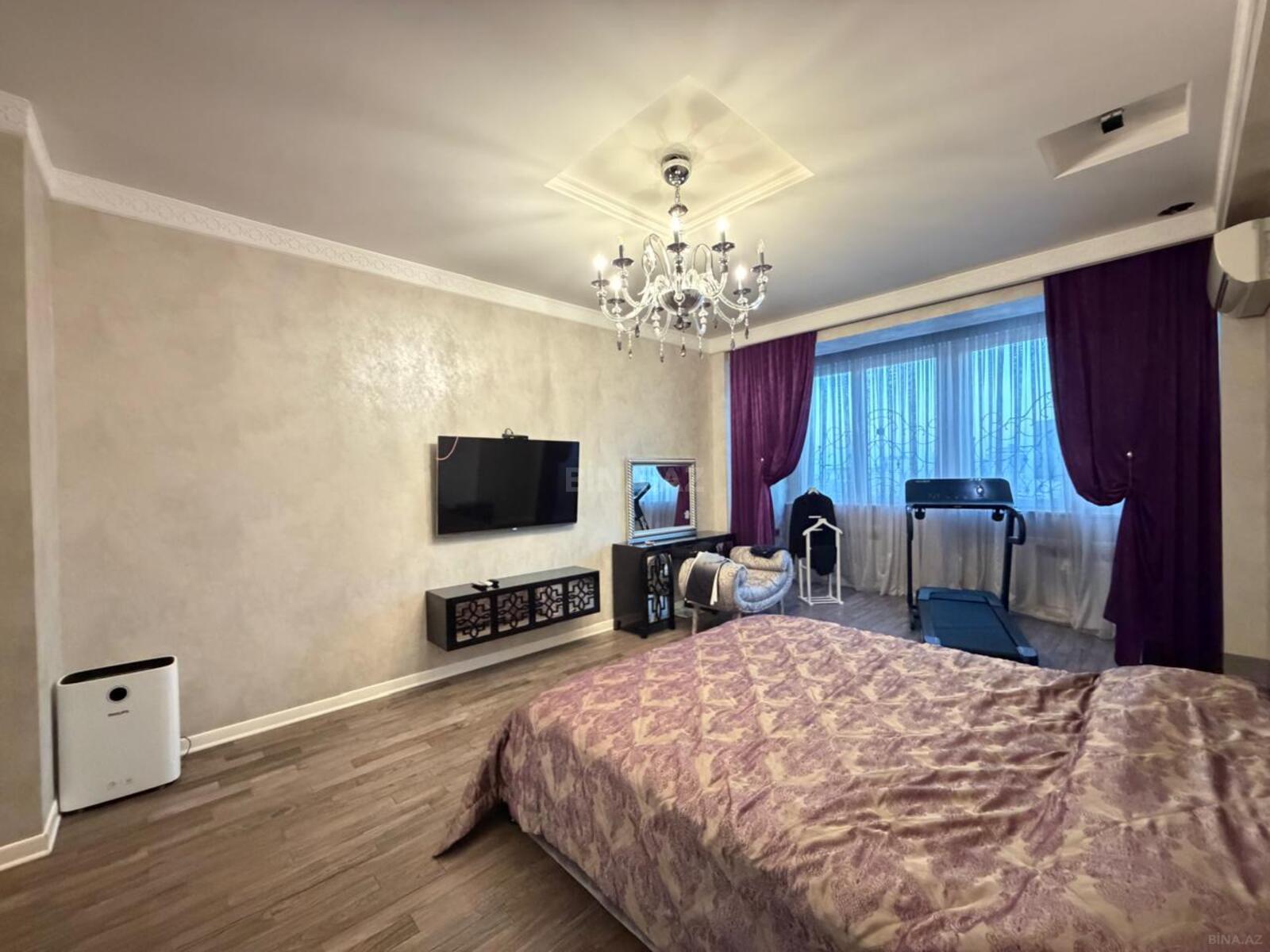 4 otaqlı Yeni tikili, Şah İsmayıl Xətai m., Bakı