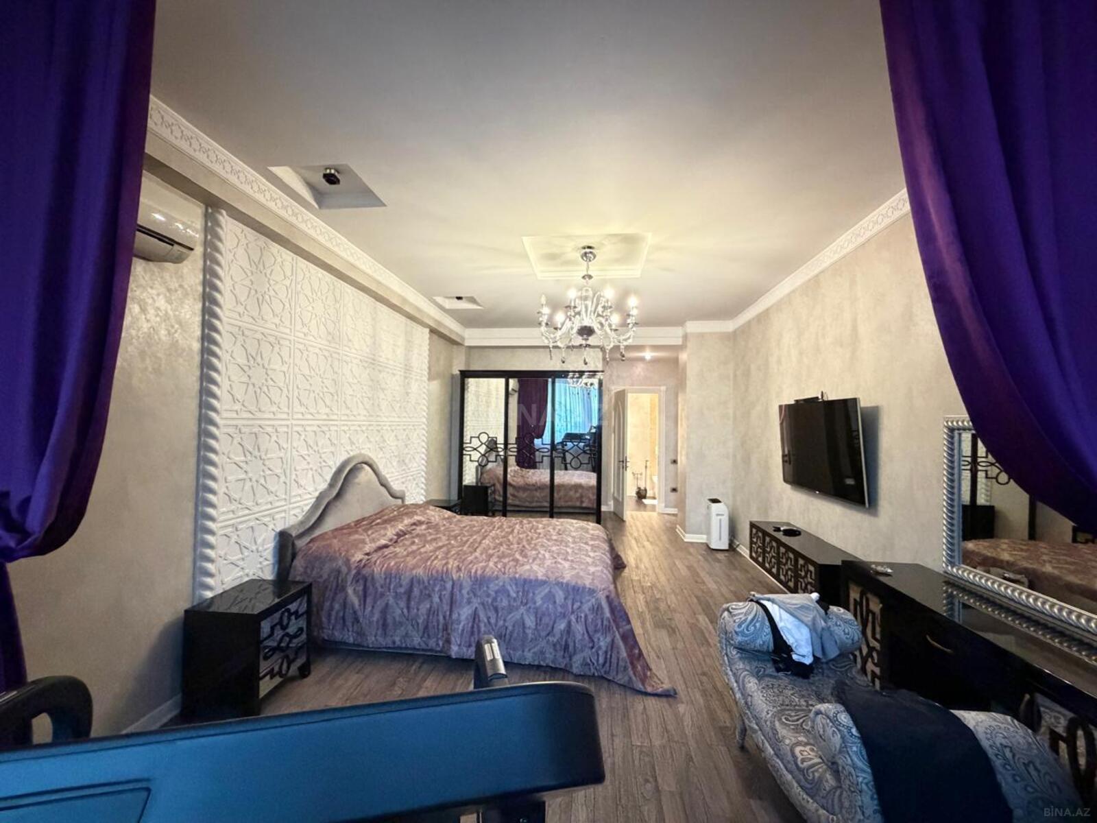 4 otaqlı Yeni tikili, Şah İsmayıl Xətai m., Bakı