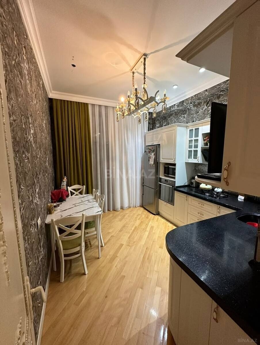 3 otaqlı Yeni tikili, Nərimanov r., Bakı