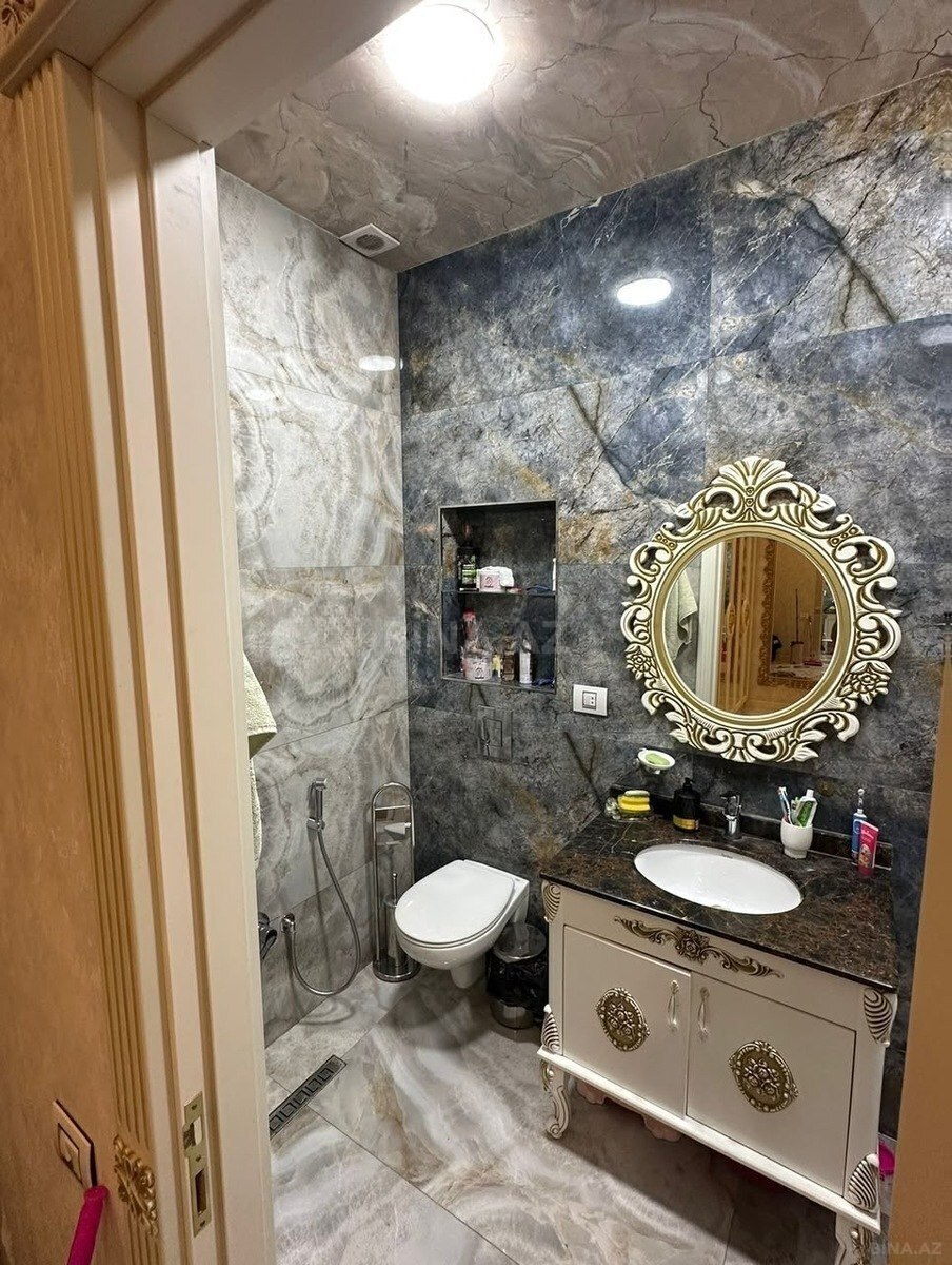 3 otaqlı Yeni tikili, Nərimanov r., Bakı