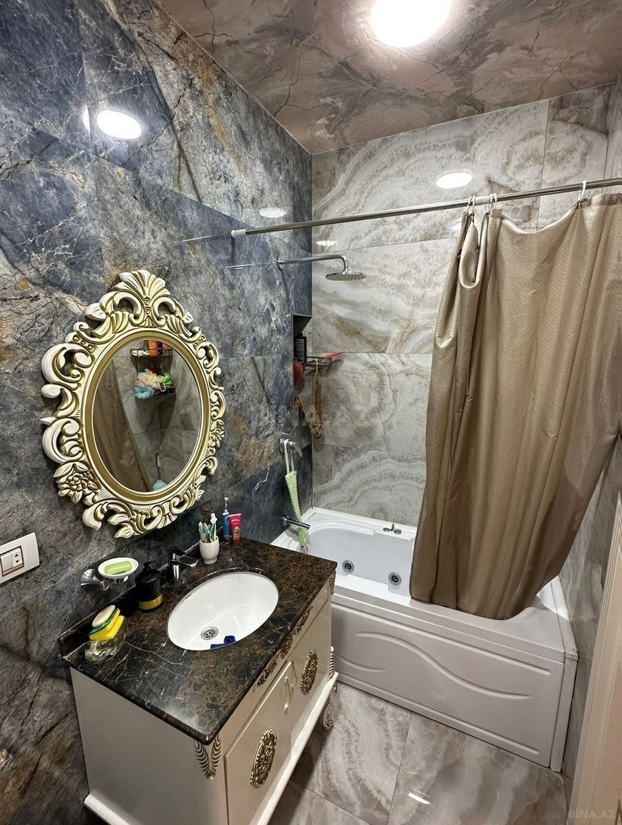 3 otaqlı Yeni tikili, Nərimanov r., Bakı