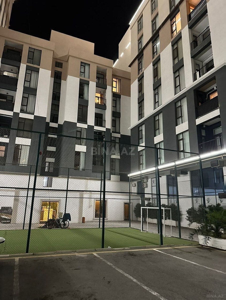 3 otaqlı Yeni tikili, Nərimanov r., Bakı