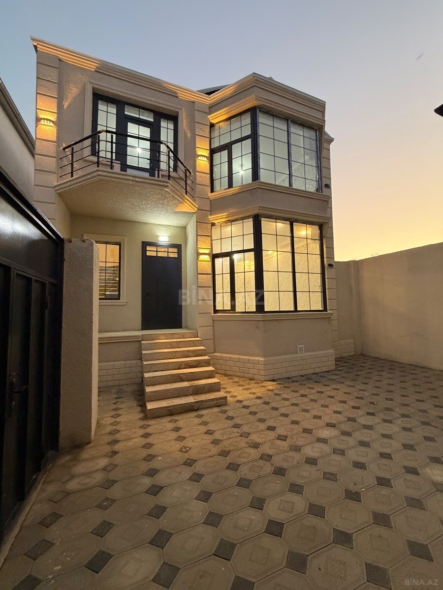 4 otaqlı Həyət evi/Bağ evi, Masazır q., Bakı