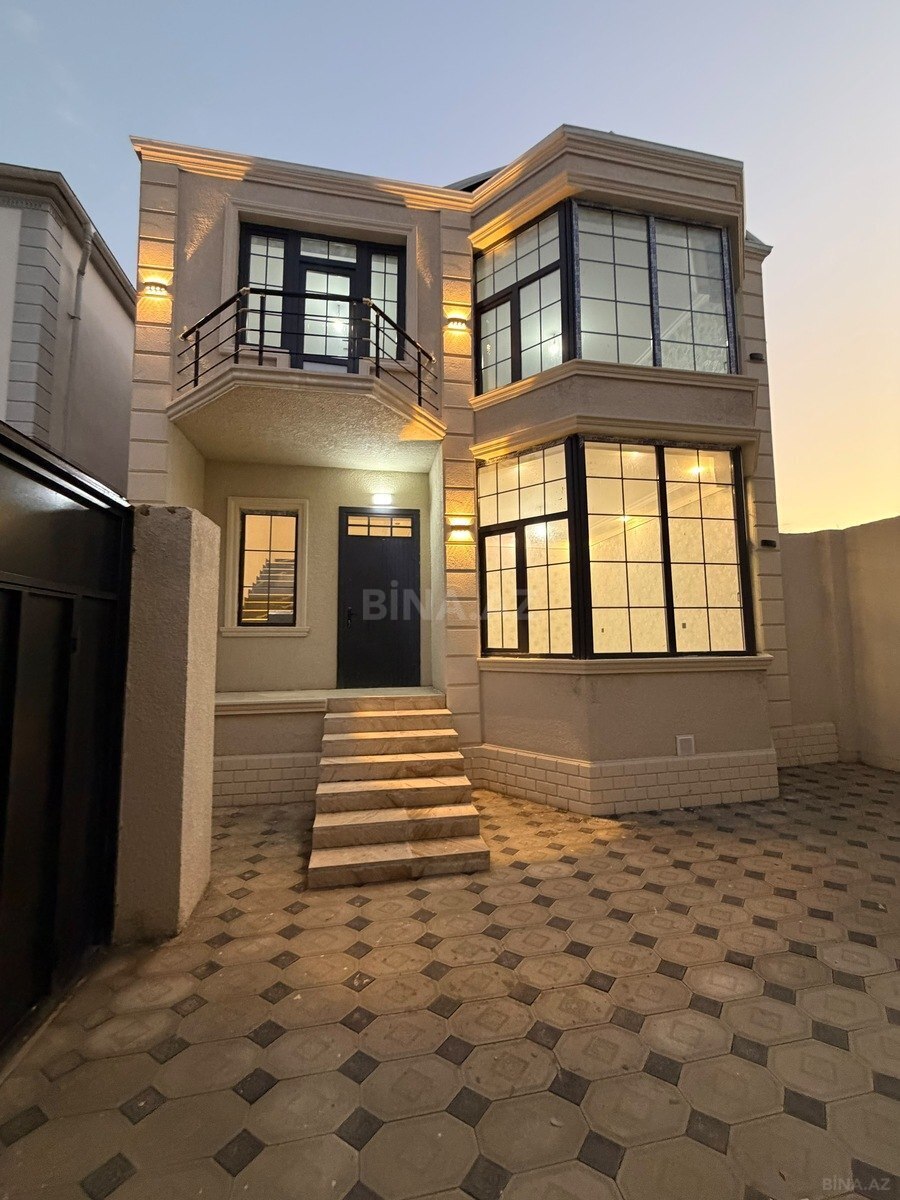 4 otaqlı Həyət evi/Bağ evi, Masazır q., Bakı