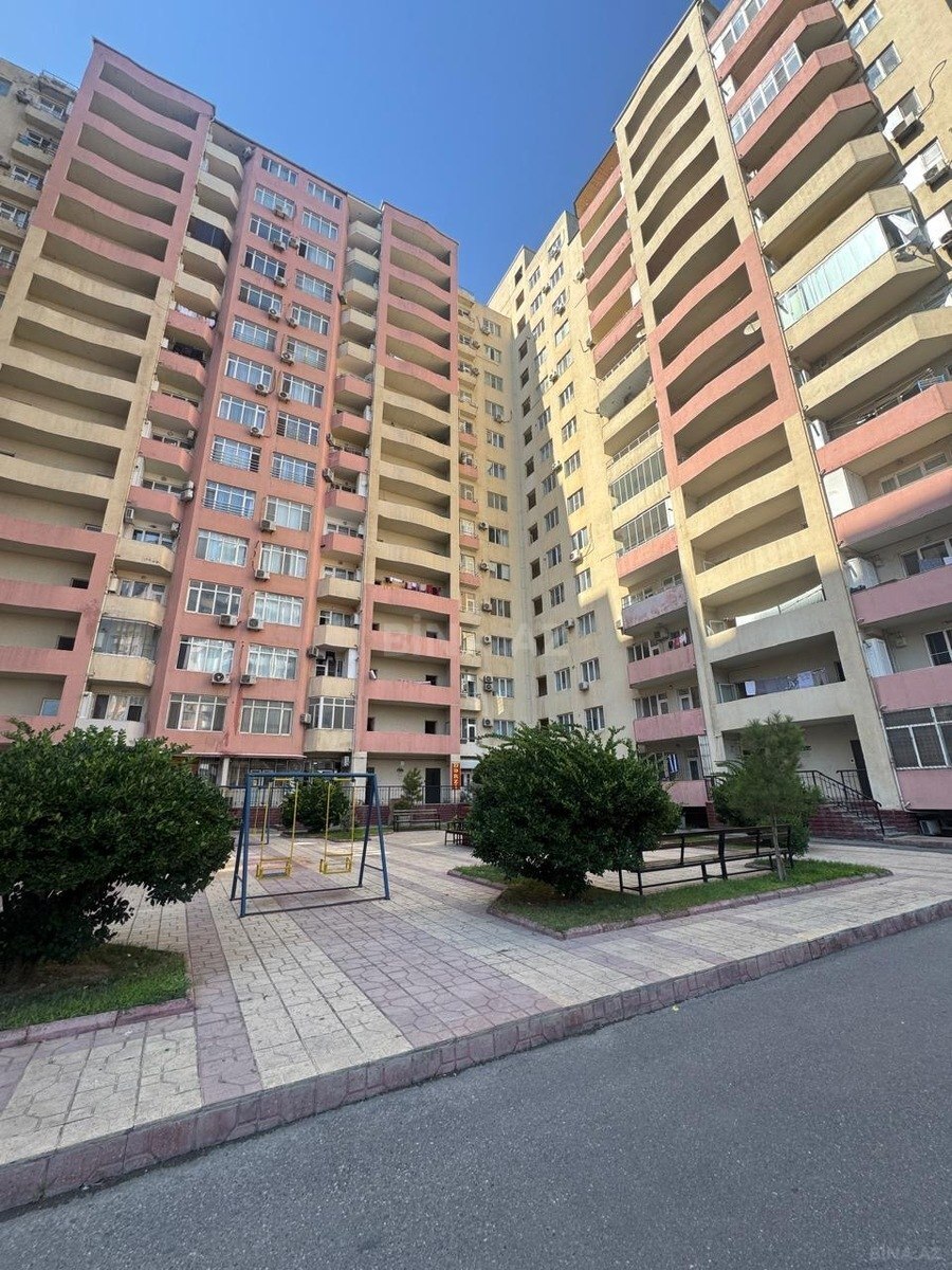 3 otaqlı Yeni tikili, 8 Noyabr m., Bakı