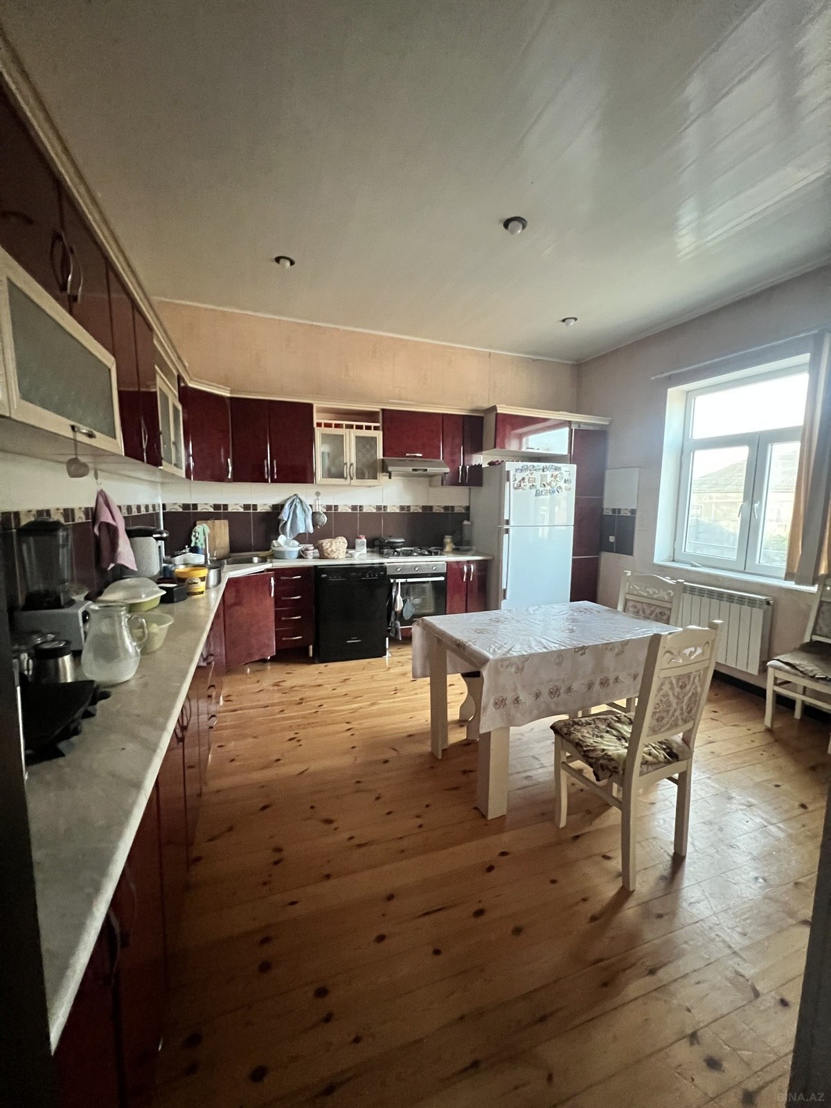 5 otaqlı Həyət evi/Bağ evi, Binəqədi q., Bakı