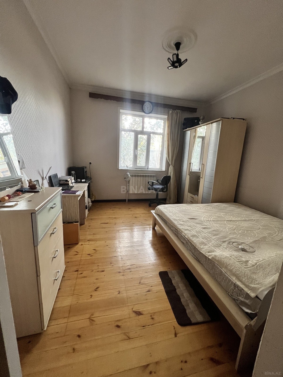 5 otaqlı Həyət evi/Bağ evi, Binəqədi q., Bakı