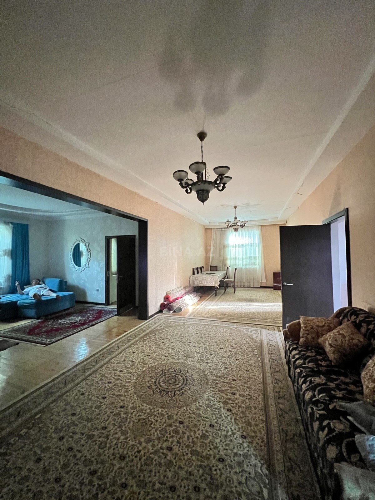 5 otaqlı Həyət evi/Bağ evi, Binəqədi q., Bakı