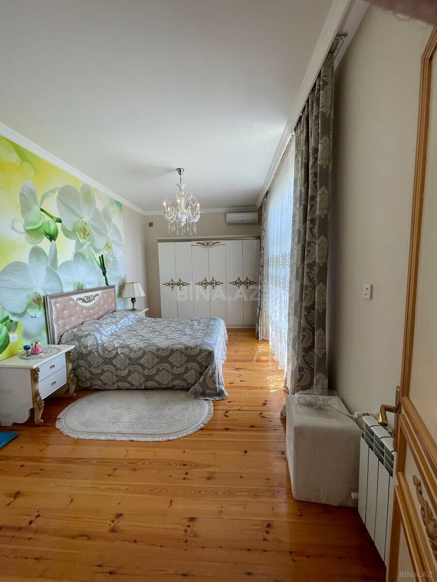 4 otaqlı Həyət evi/Bağ evi, Novxanı q., Bakı