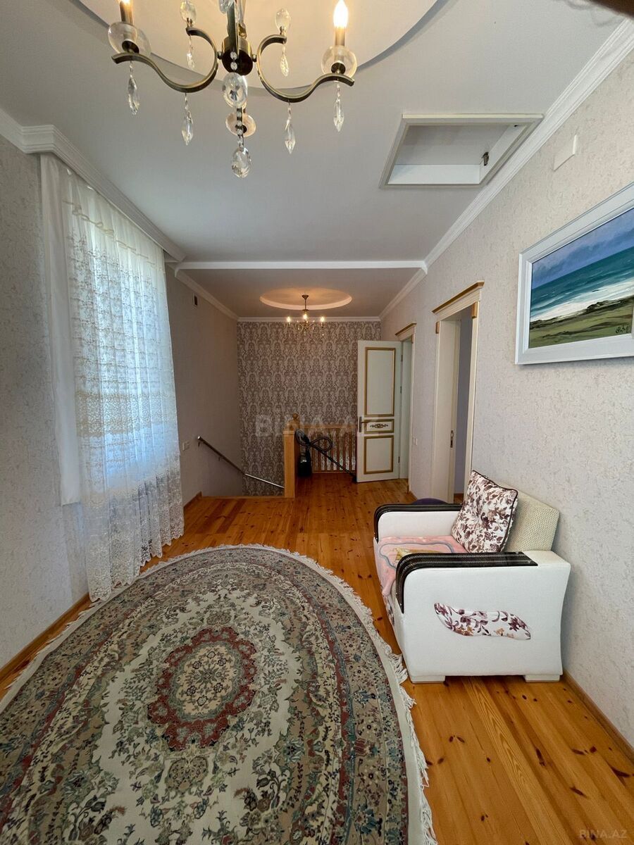 4 otaqlı Həyət evi/Bağ evi, Novxanı q., Bakı