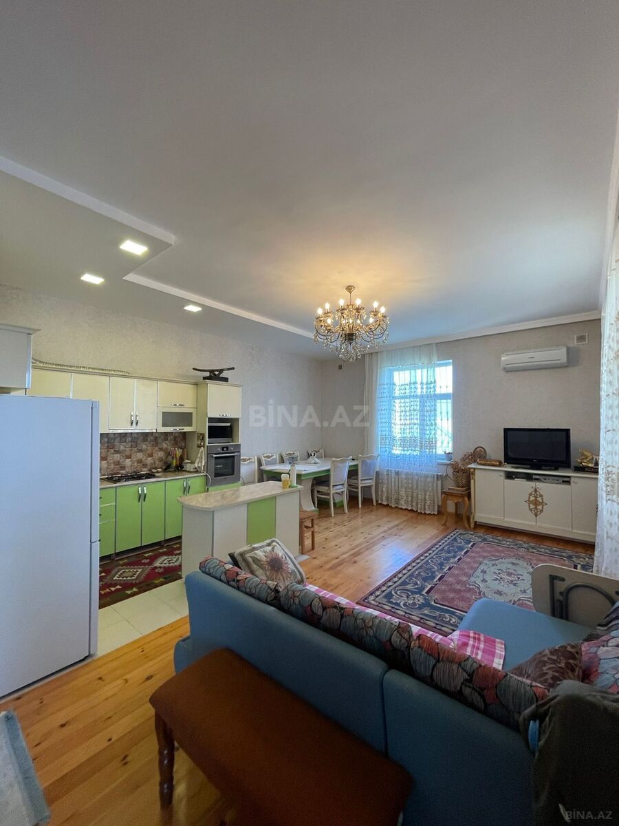 4 otaqlı Həyət evi/Bağ evi, Novxanı q., Bakı
