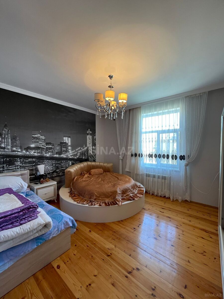 4 otaqlı Həyət evi/Bağ evi, Novxanı q., Bakı