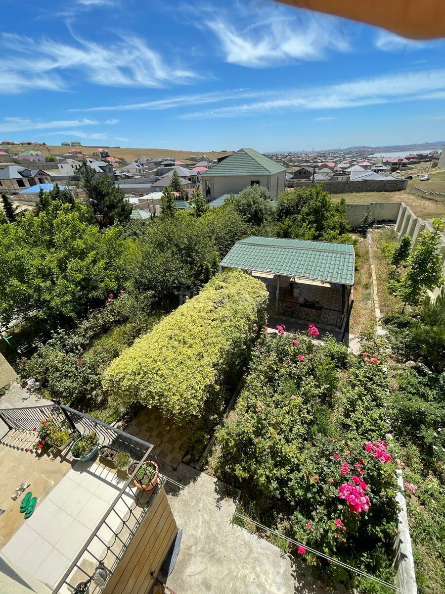 4 otaqlı Həyət evi/Bağ evi, Novxanı q., Bakı