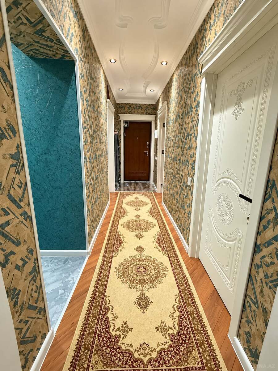 3 otaqlı Köhnə tikili, Qara Qarayev m., Bakı
