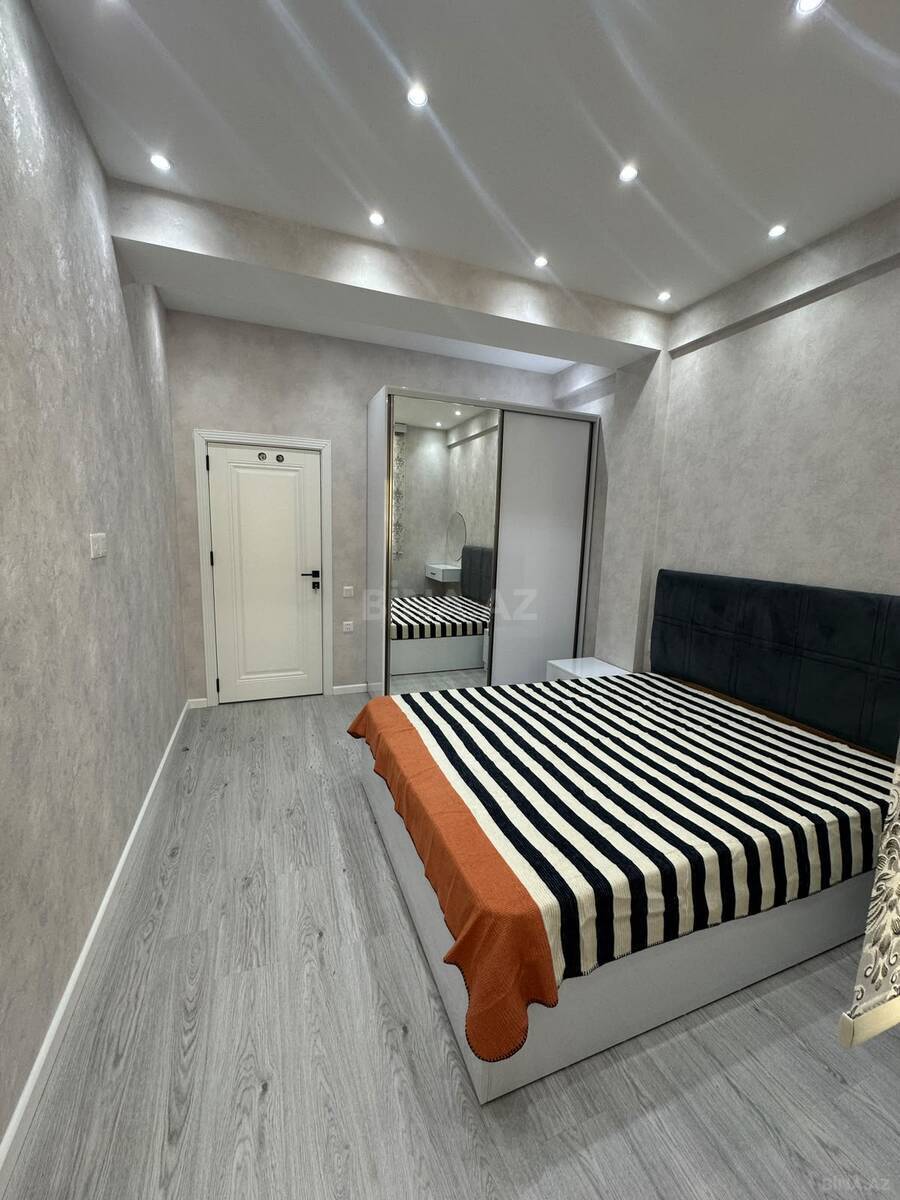 2 otaqlı Yeni tikili, Nəriman Nərimanov m., Bakı