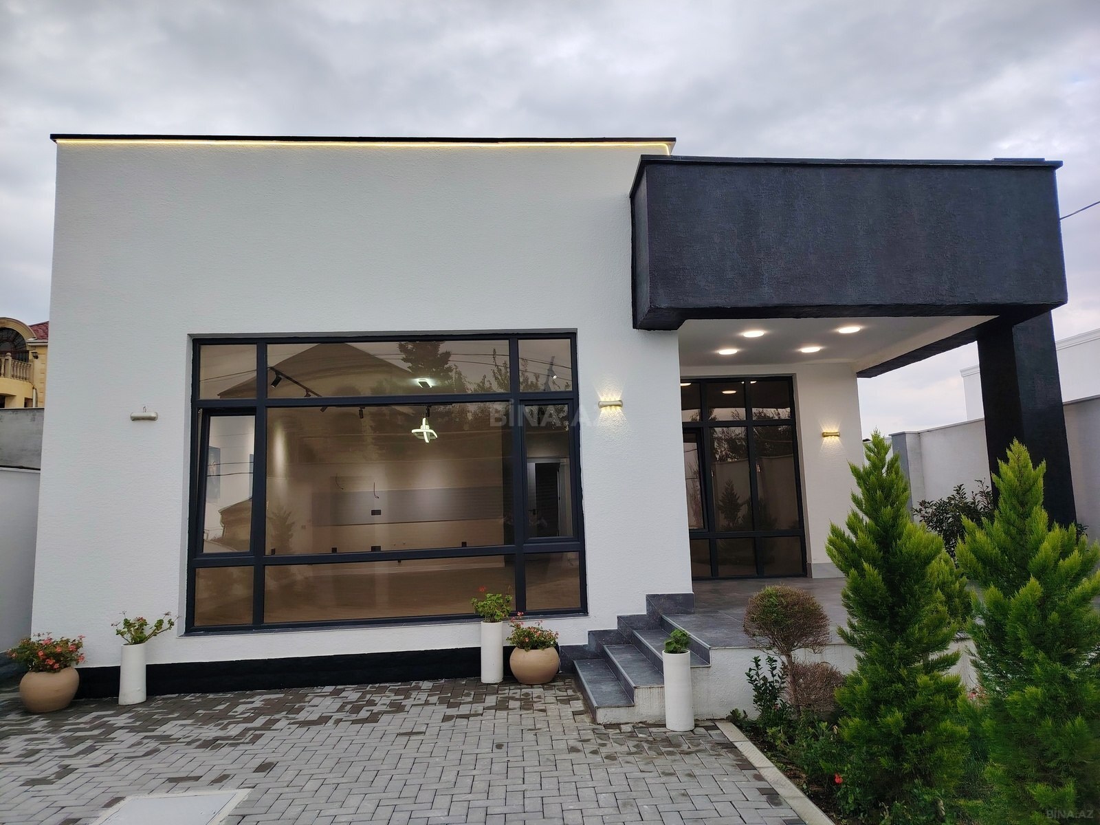 4 otaqlı Həyət evi/Bağ evi, Pirşağı q., Bakı