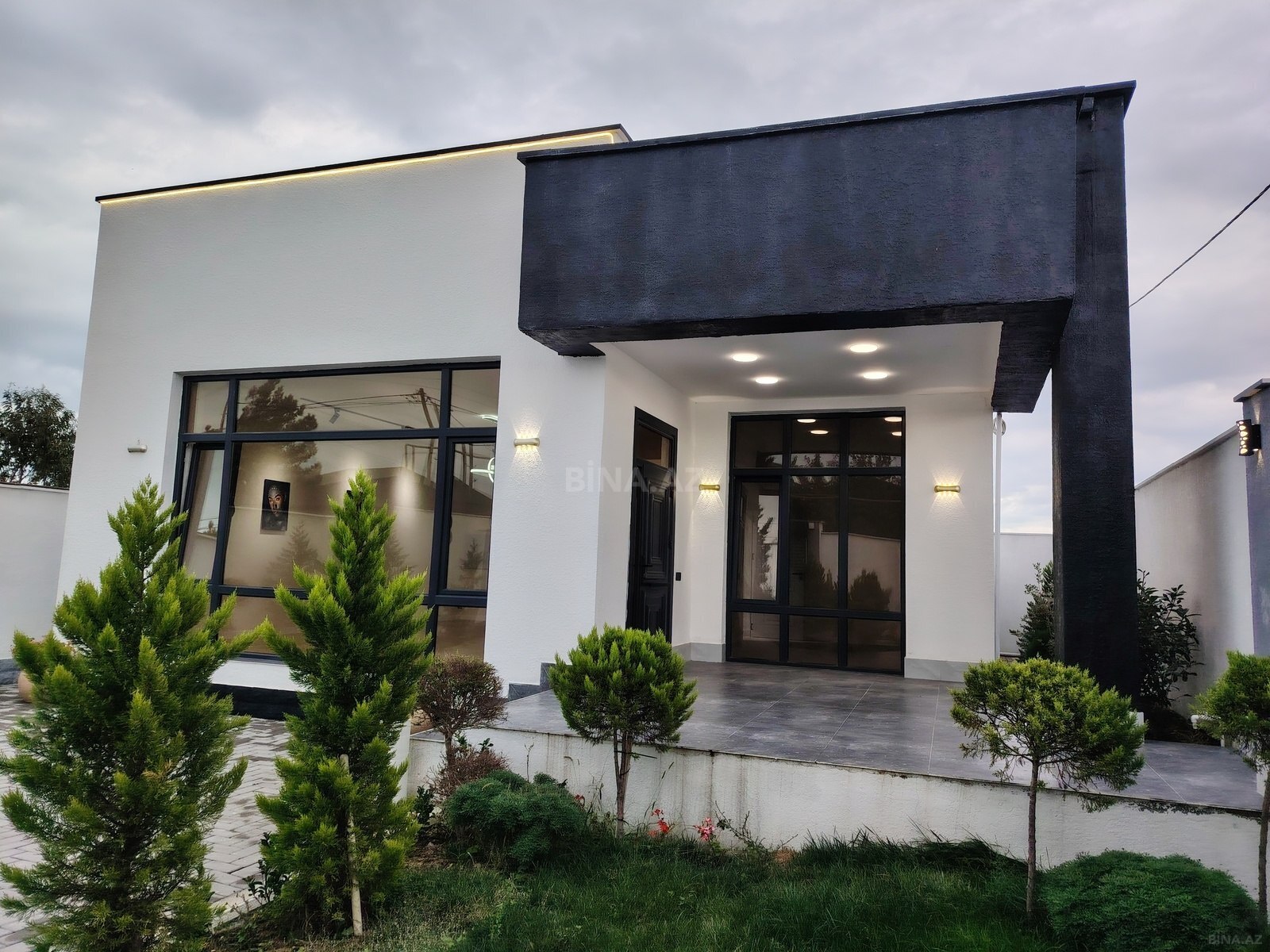 4 otaqlı Həyət evi/Bağ evi, Pirşağı q., Bakı