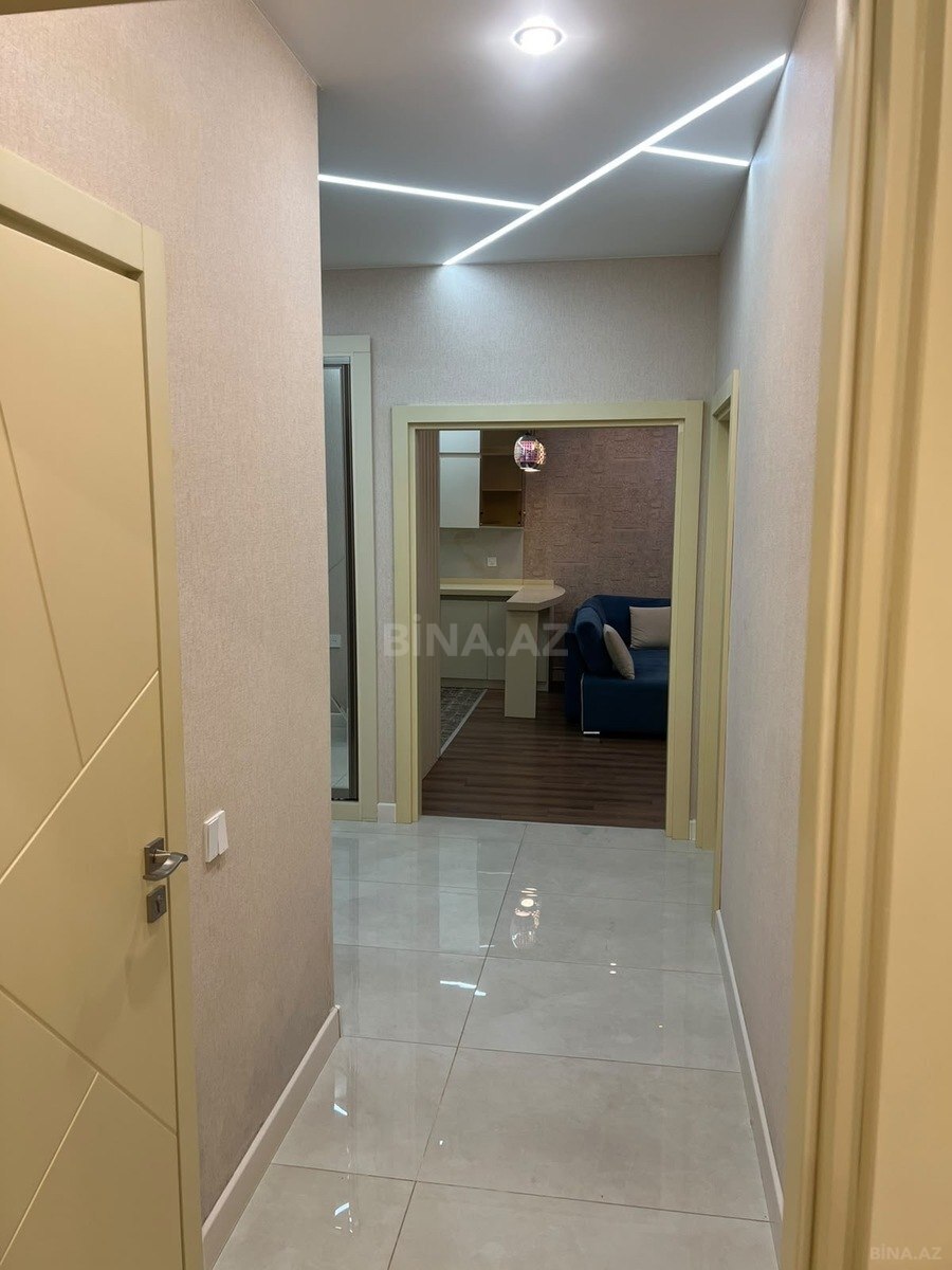 3 otaqlı Yeni tikili, Şah İsmayıl Xətai m., Bakı