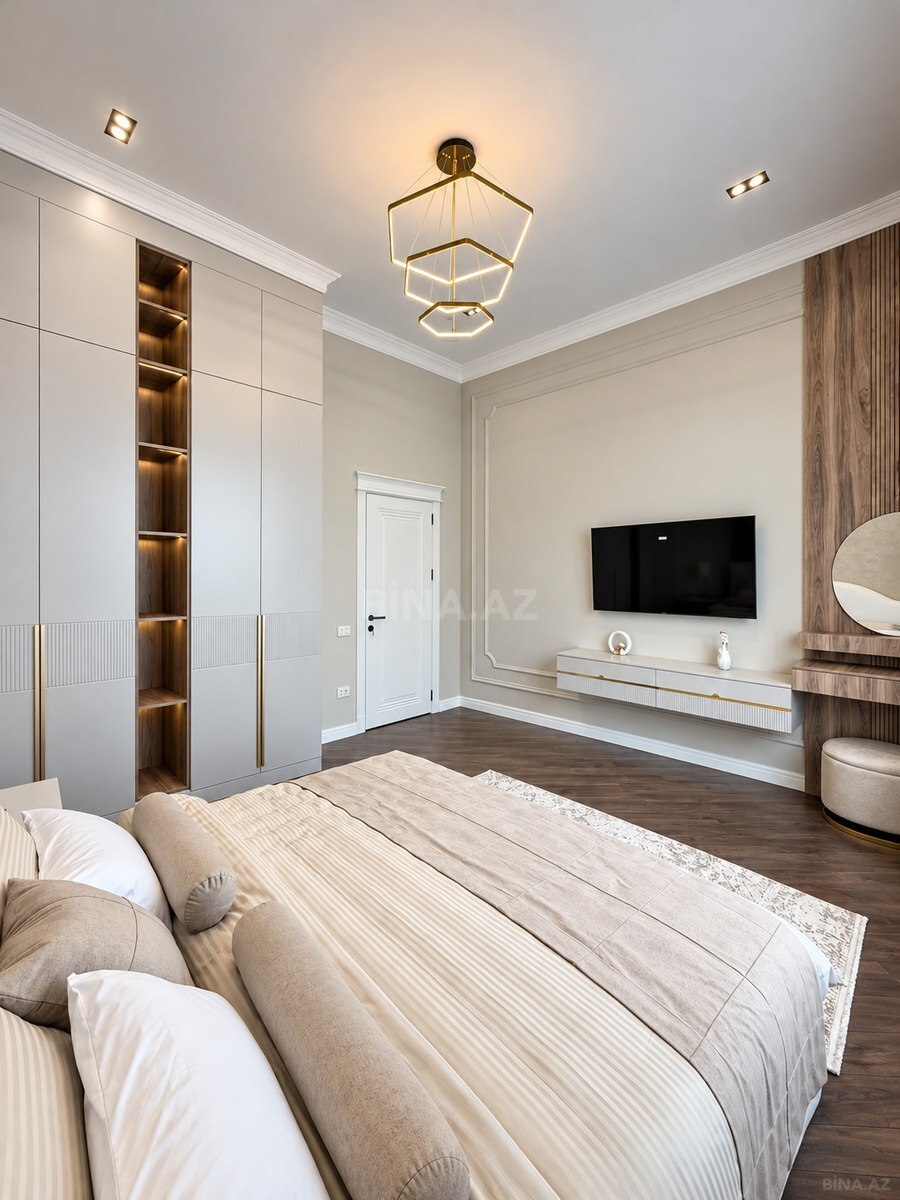 4 otaqlı Həyət evi/Bağ evi, Mərdəkan q., Bakı